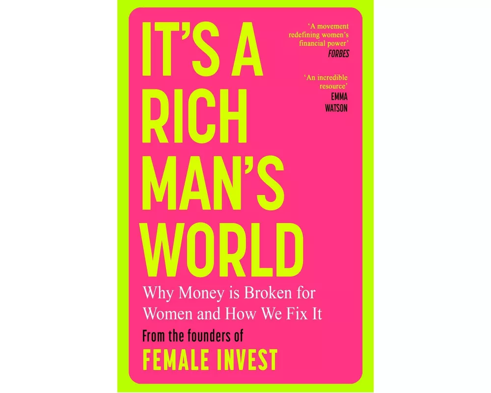 It's a Rich Man's World