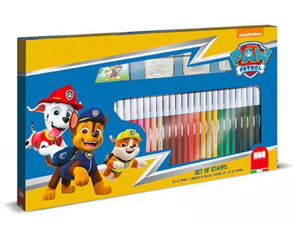PAW PATROL - Activity Malset