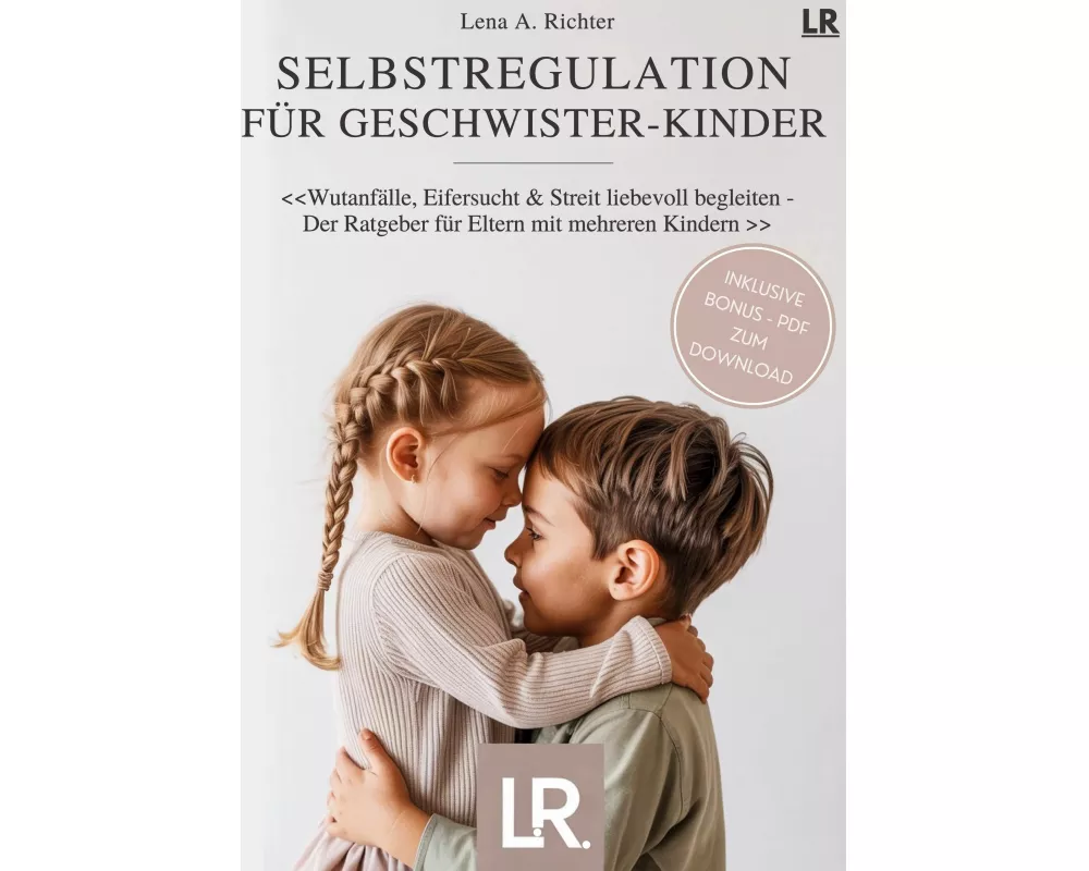 Selbstregulation für Geschwister-Kinder