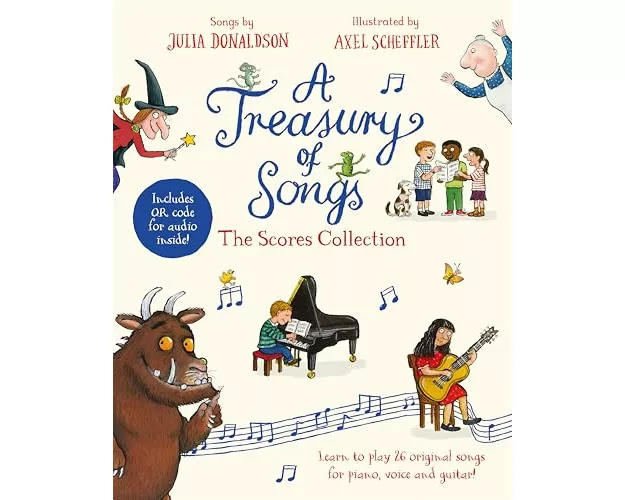 A Treasury of Songs – The Scores Collection