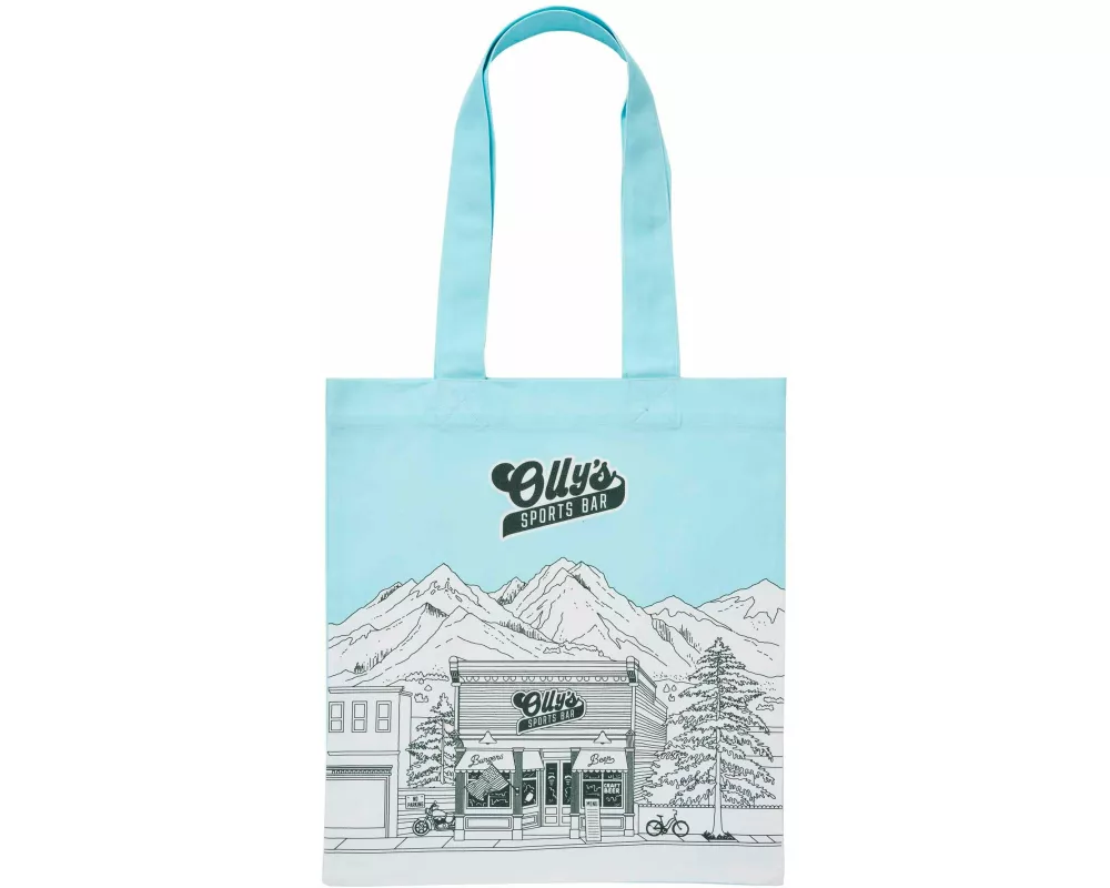 Main Street Tote Bag »Green Valley Olly’s Sports Bar«