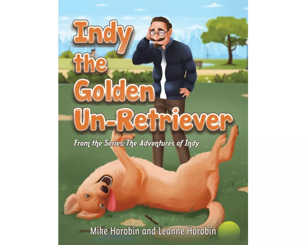 Indy the Golden Un-Retriever