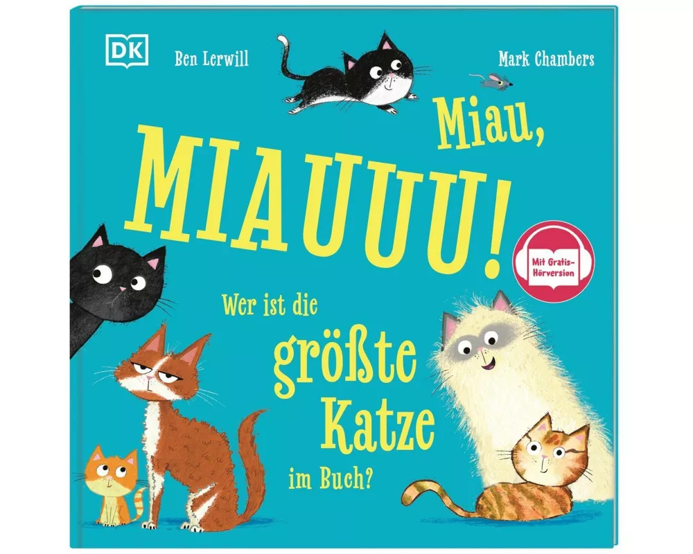 Miau, MIAUUU! Wer ist die größte Katze im Buch?