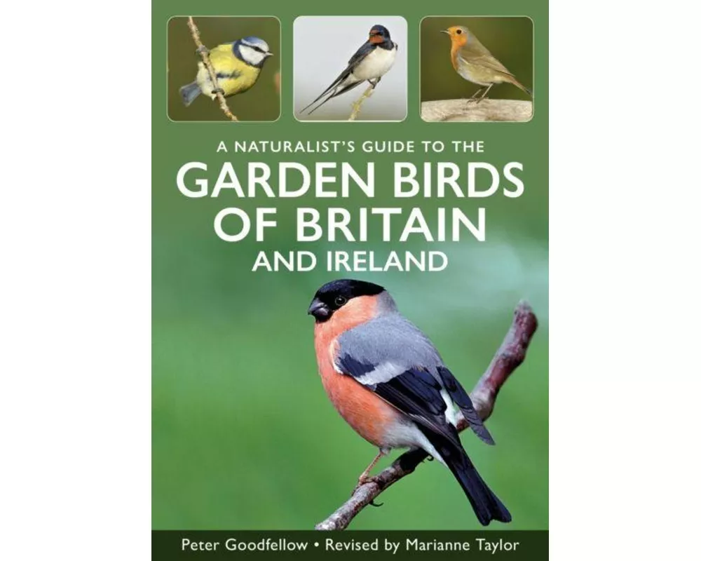 A Naturalist's Guide to Garden Birds of Britain & Ireland