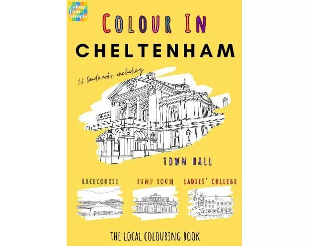 Cheltenham Colouring Book (A4)