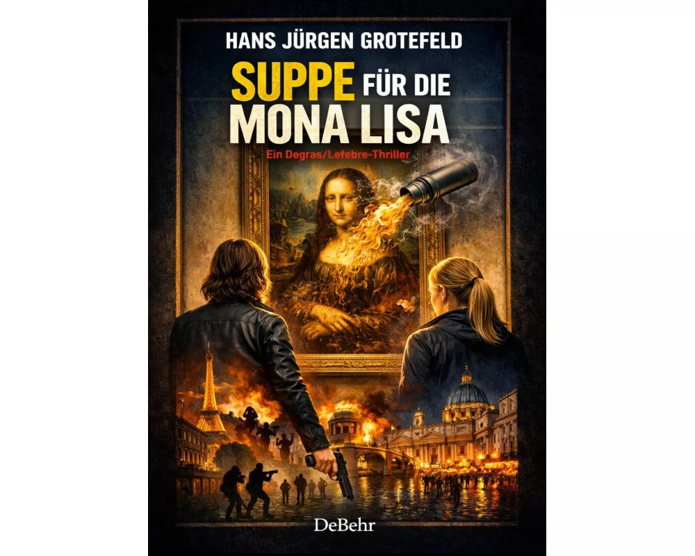Suppe für die Mona Lisa - Ein Degras/Lefebre-Thriller