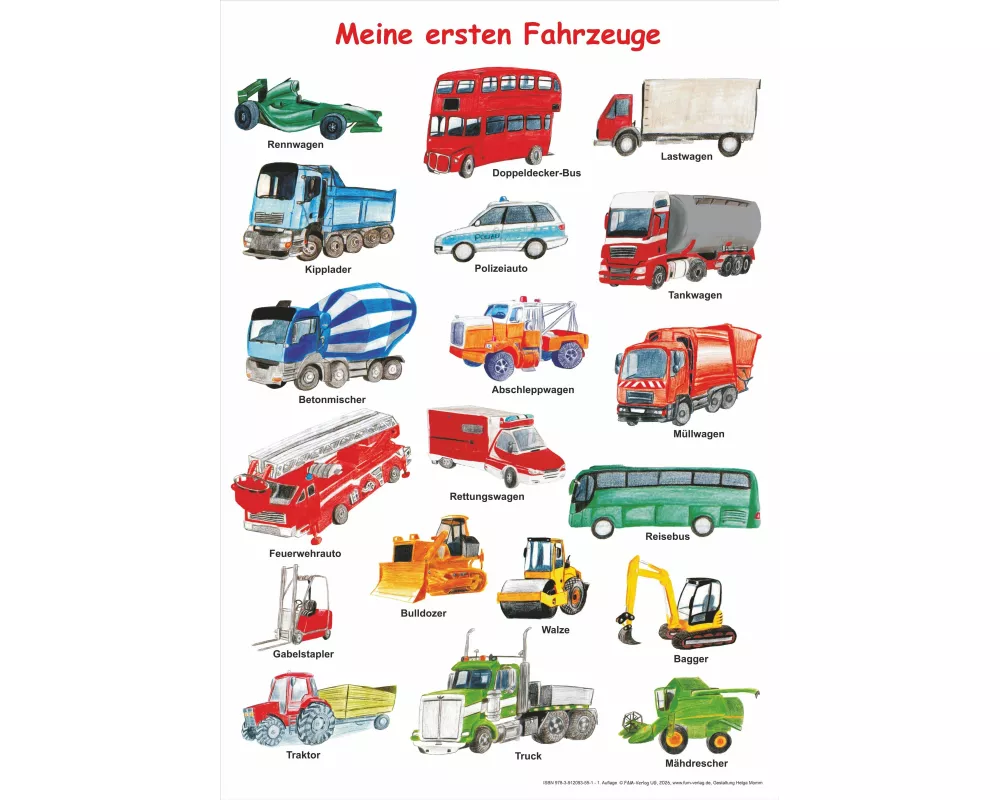 Meine ersten Fahrzeuge