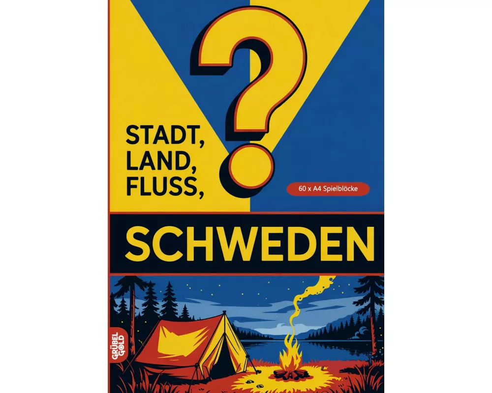 Stadt, Land, Fluss, Schweden