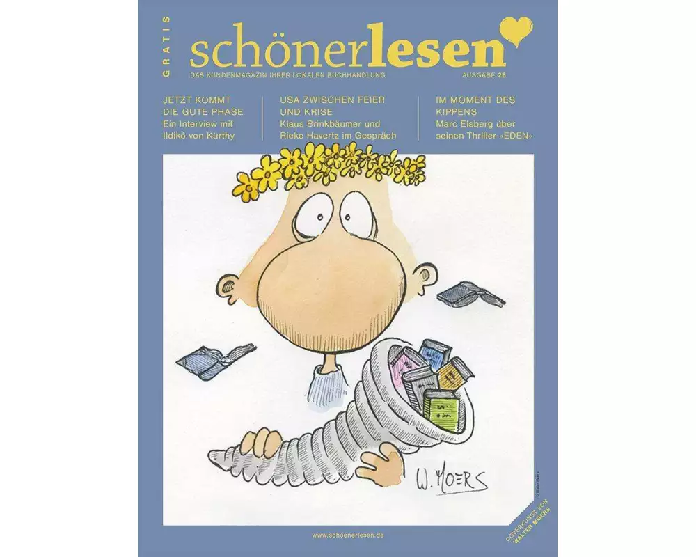 Schönerlesen (schöner lesen) - Ausgabe 26. VPE 50 Exemplare