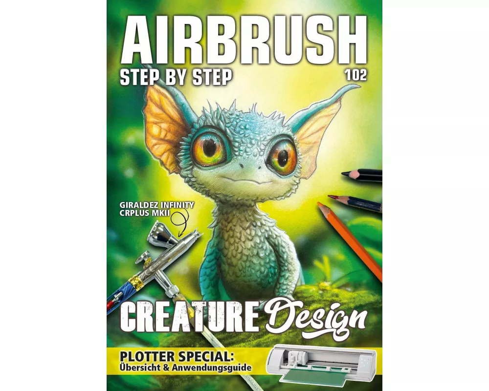 Airbrush Step by Step 102