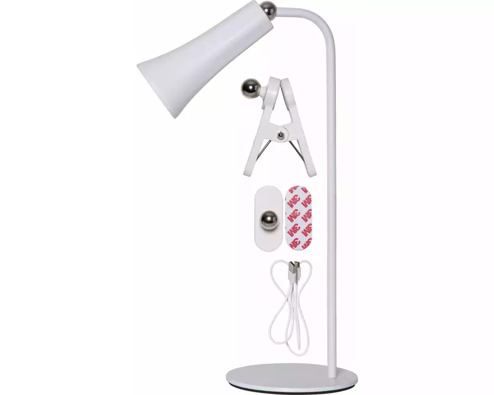 Star Trading Tischleuchte Functional LED-Modul, IP20, warmweiss-kaltweiss