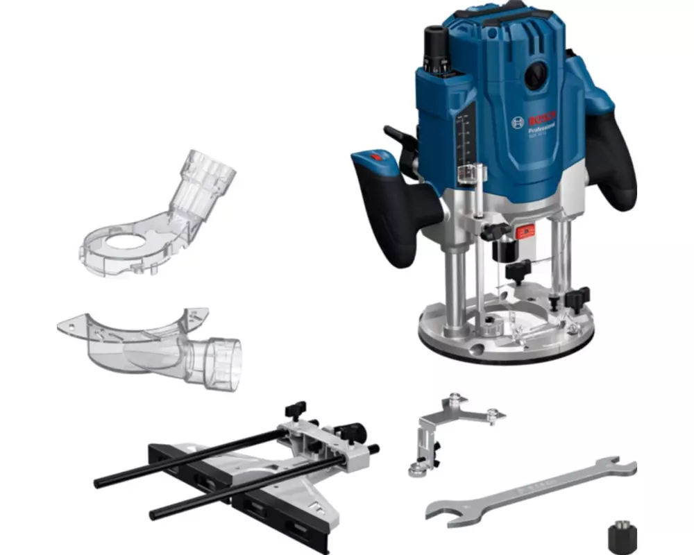 Bosch Professional Oberfräse PRO GOF 20-12 Set 2000 W 12 mm