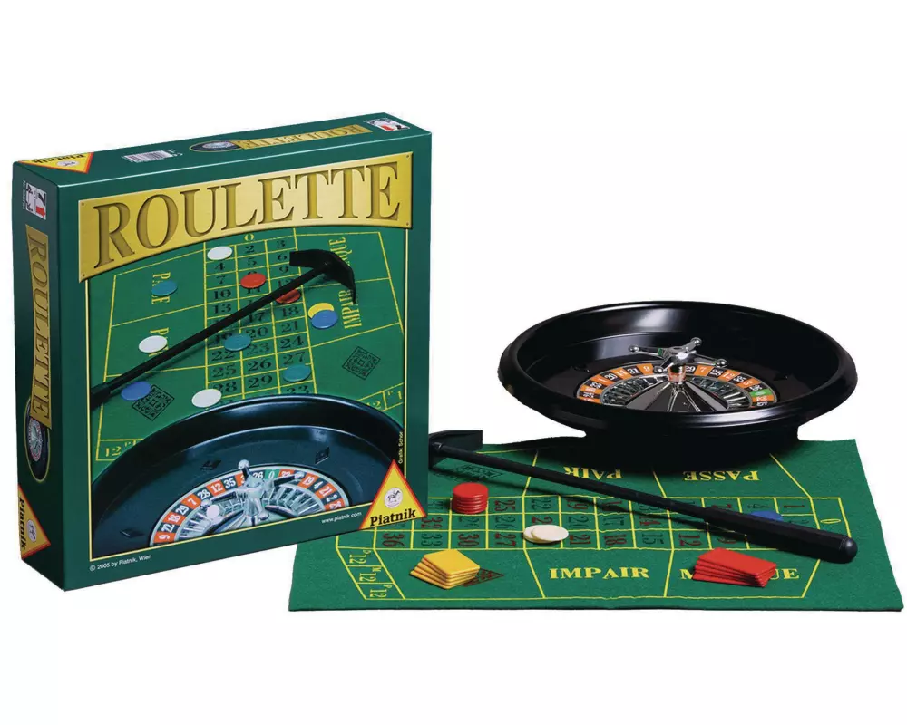 Piatnik Familienspiel Roulette