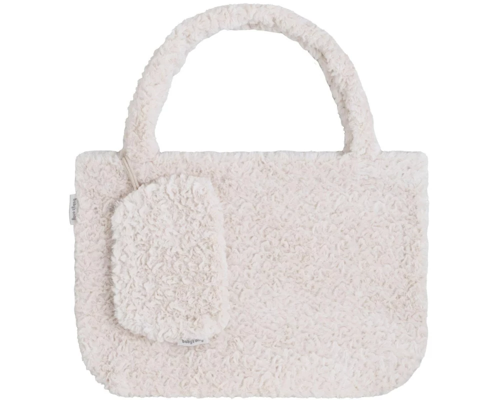 baby's only Mom Bag Snow Wollweiss