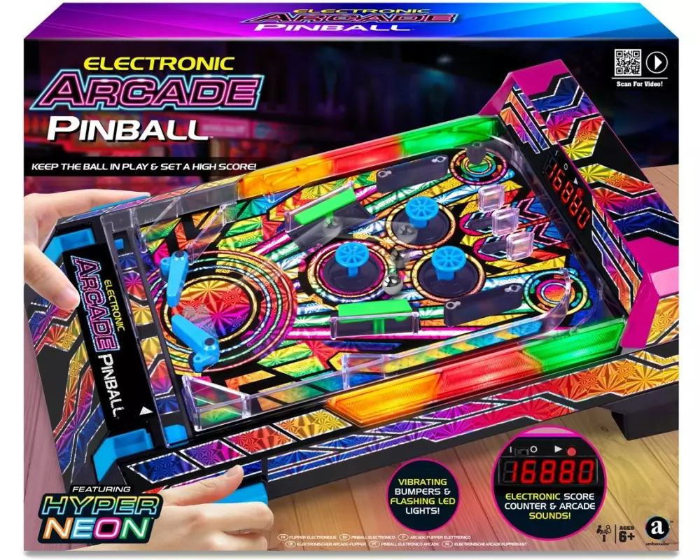 Sombo Familienspiel Elektronische Arcade Pinball