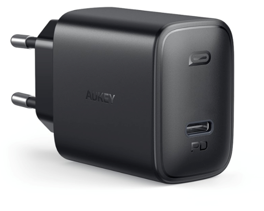 AUKEY Swift 20W PD Wall Charger PA-F1S black