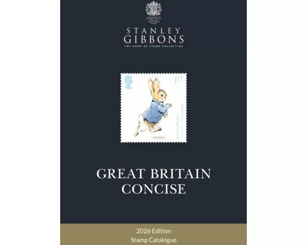 Great Britain Concise Stamp Catalogue 41st edition