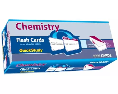 Chemistry Flash Cards