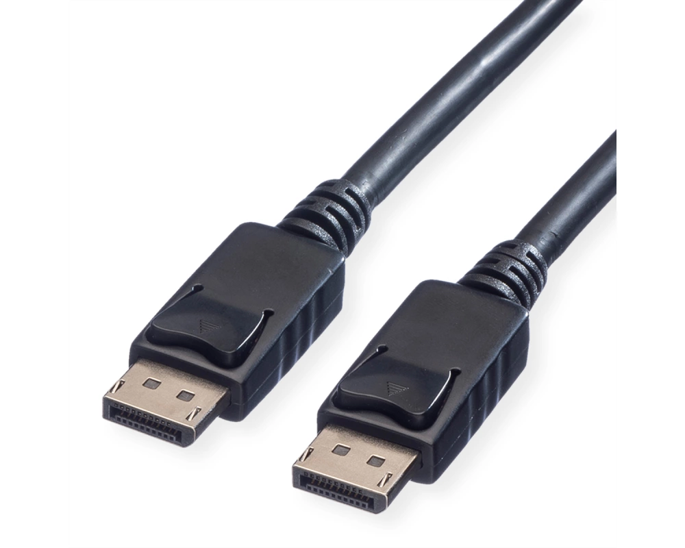 VALUE DisplayPort Kabel, DP ST - ST, LSOH, schwarz, 10 m