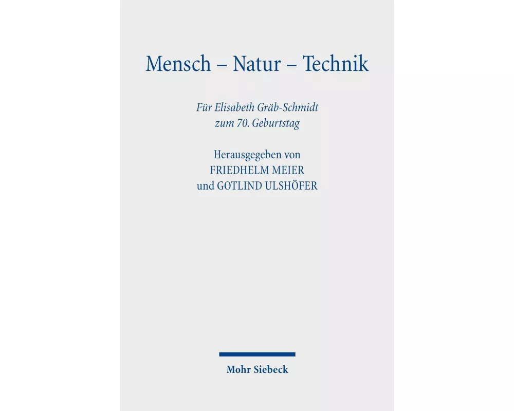 Mensch - Natur - Technik