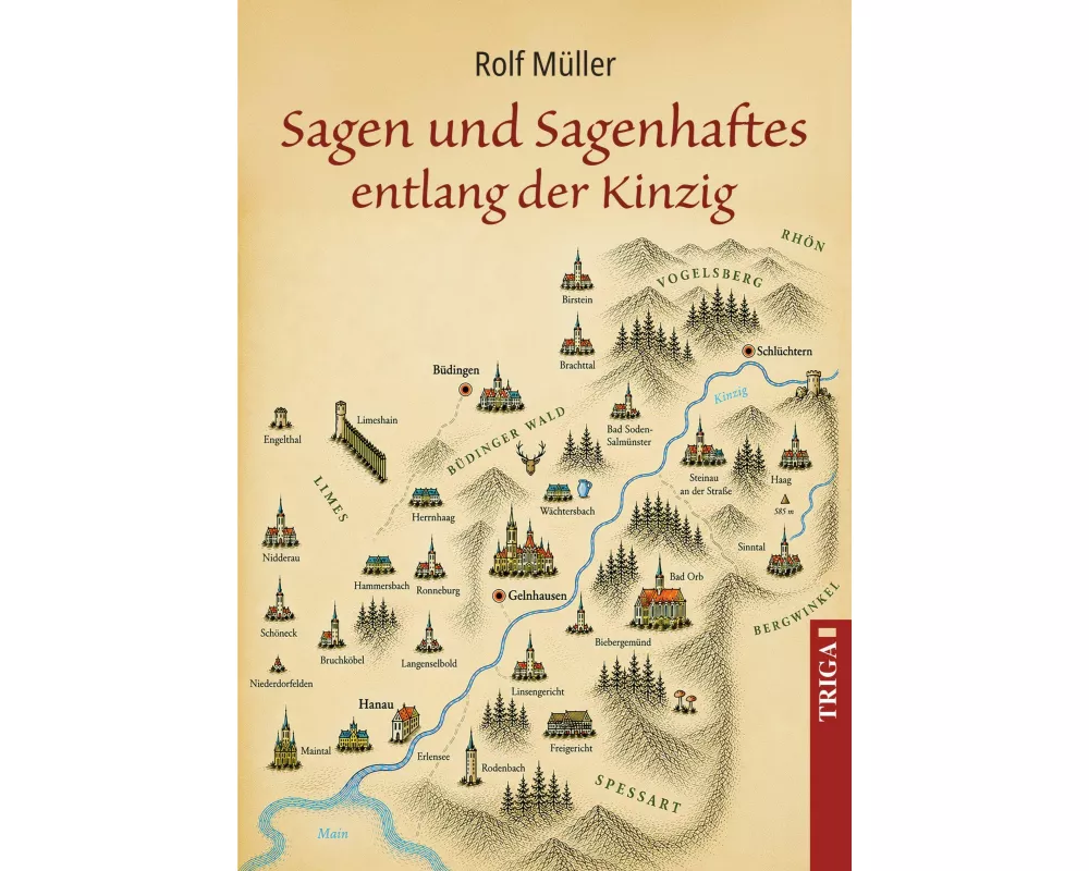 Sagen und Sagenhaftes entlang der Kinzig