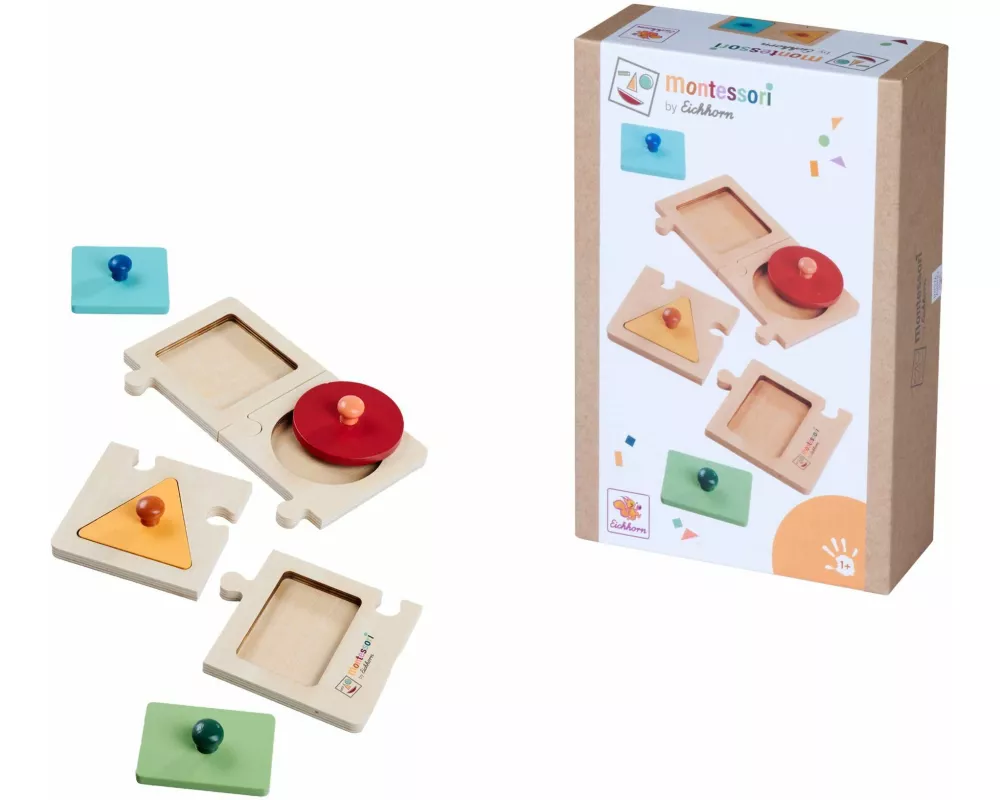 EH Montessori Lernpuzzle Formen