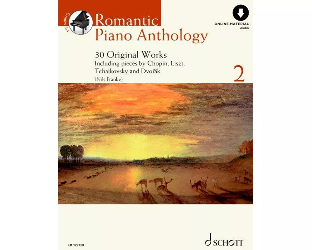 Romantic Piano Anthology