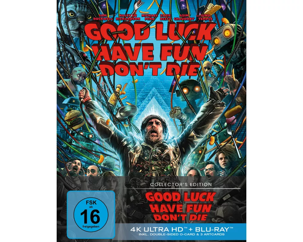 Good Luck, Have Fun, Don't Die. UHD + Blu-ray (Collector's Edition)
