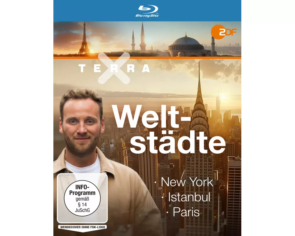 Terra X: Weltstädte - New York, Istanbul, Paris