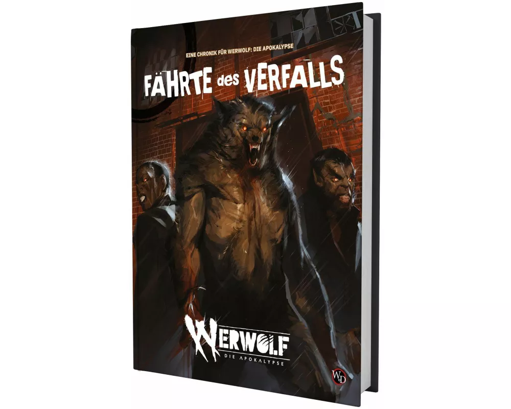 W5 Werwolf - Die Apokalypse: Fährte des Verfalls