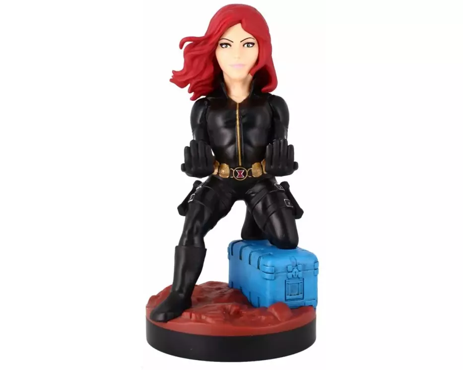 Exquisite Gaming Ladehalter Cable Guys – Black Widow