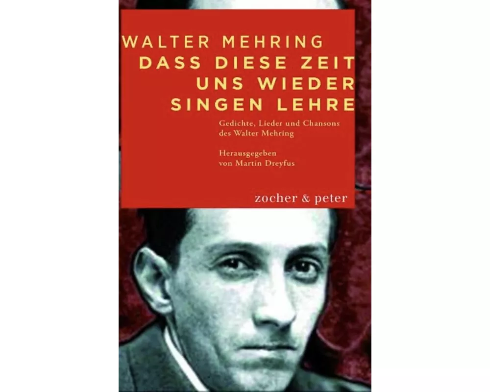 Dass diese Zeit uns wieder singen lehre