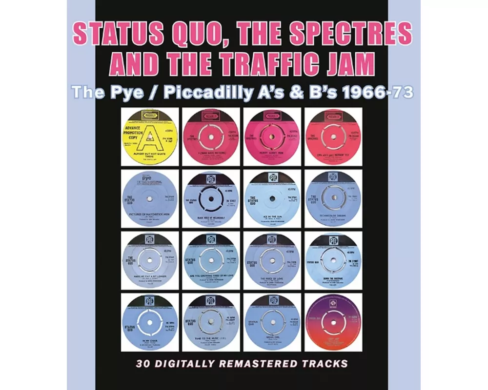 The Pye/Piccadilly A s & B s 1966-73