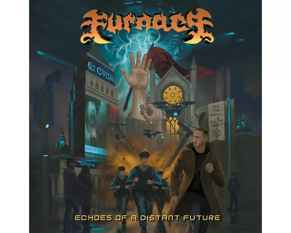 Echoes Of A Distant Future