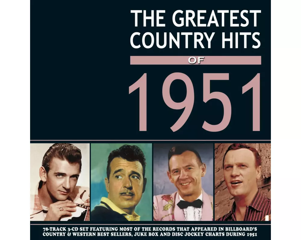 The Greatest Country Hits of 1951