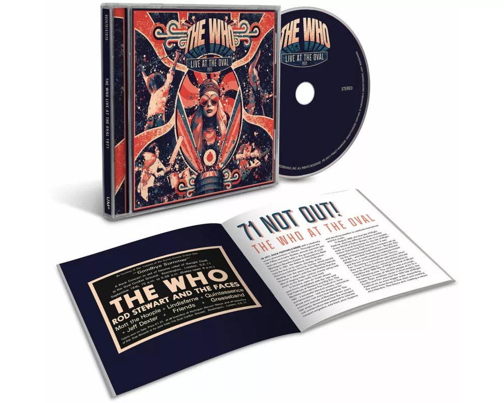 The Who - Live At The Oval 1971