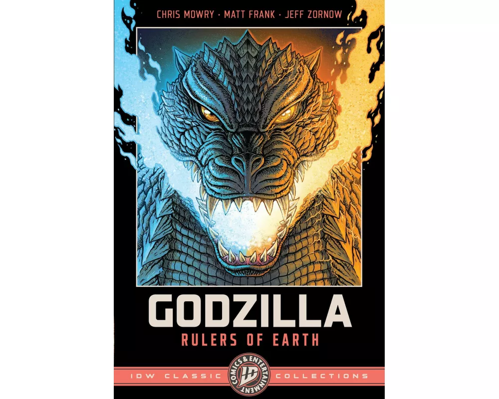 Godzilla: Rulers of Earth--IDW Classic Collections