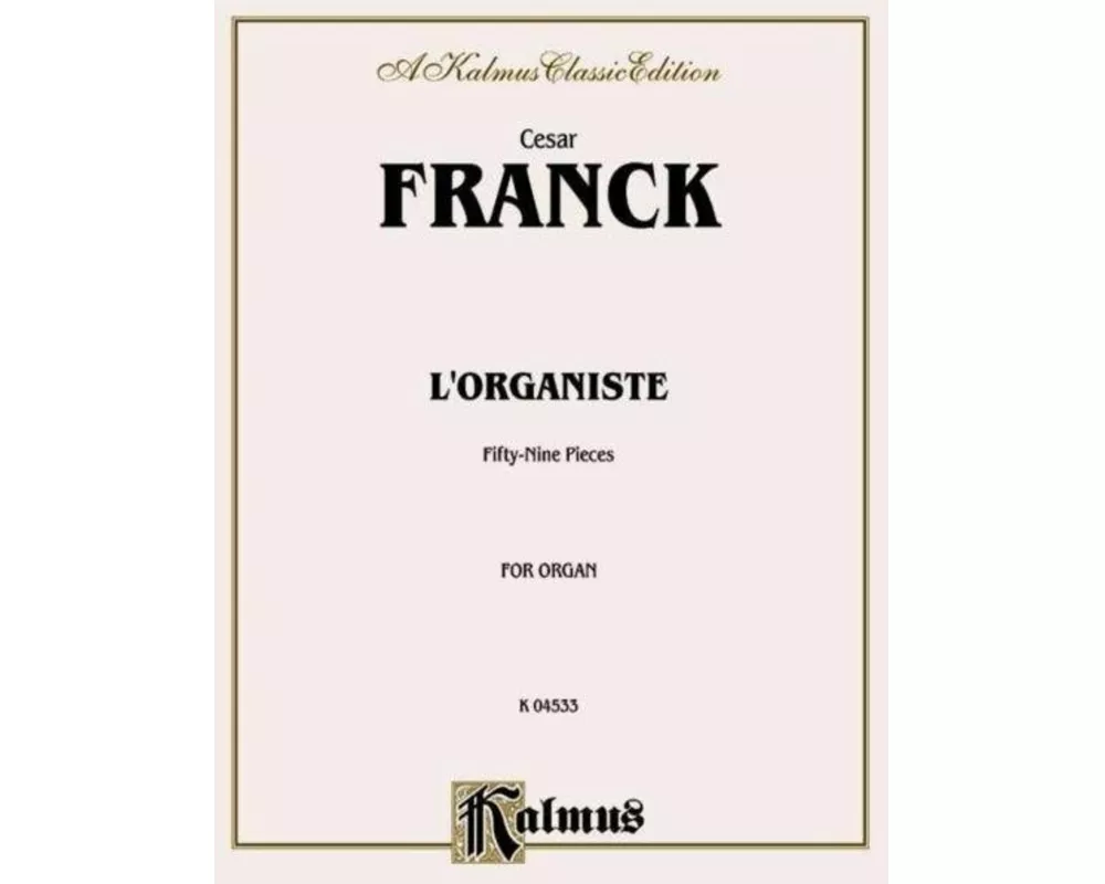 Franck L'organiste