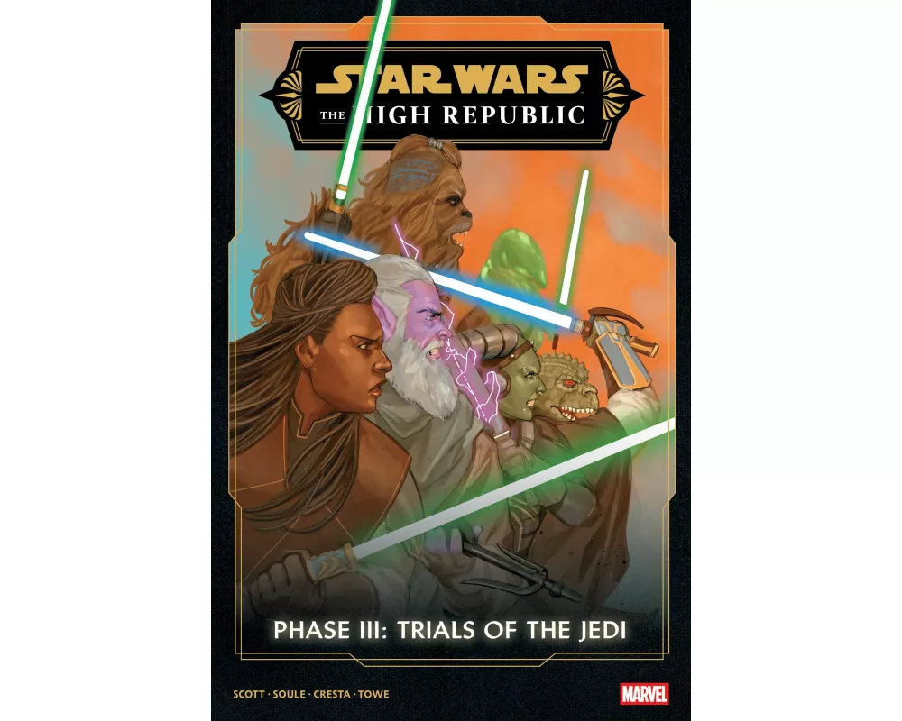 Star Wars: The High Republic Phase III - Trials Of The Jedi Omnibus