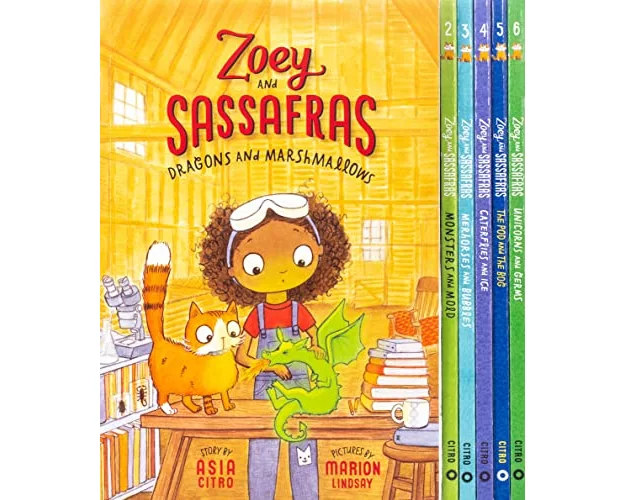 Zoey and Sassafras Books 1-6 Pack