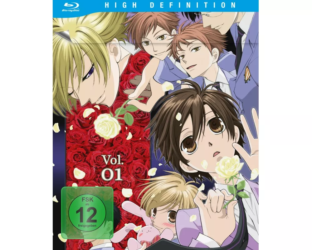 Ouran High School Host Club - Gesamtausgabe - Vol. 1
