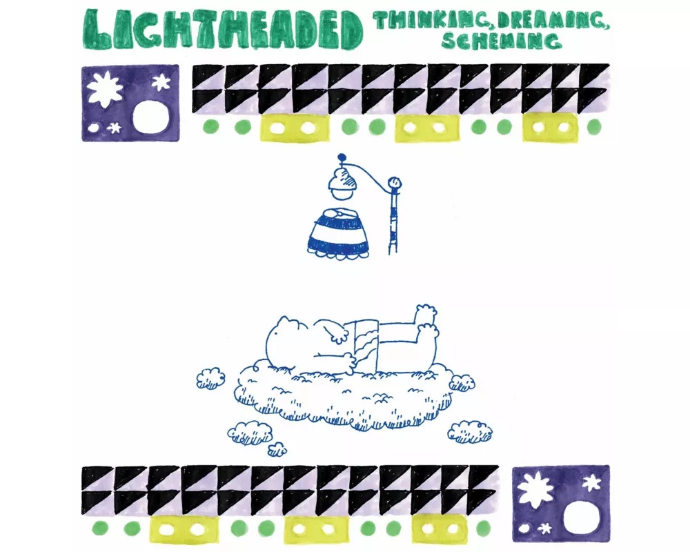 Thinking,Dreaming,Scheming