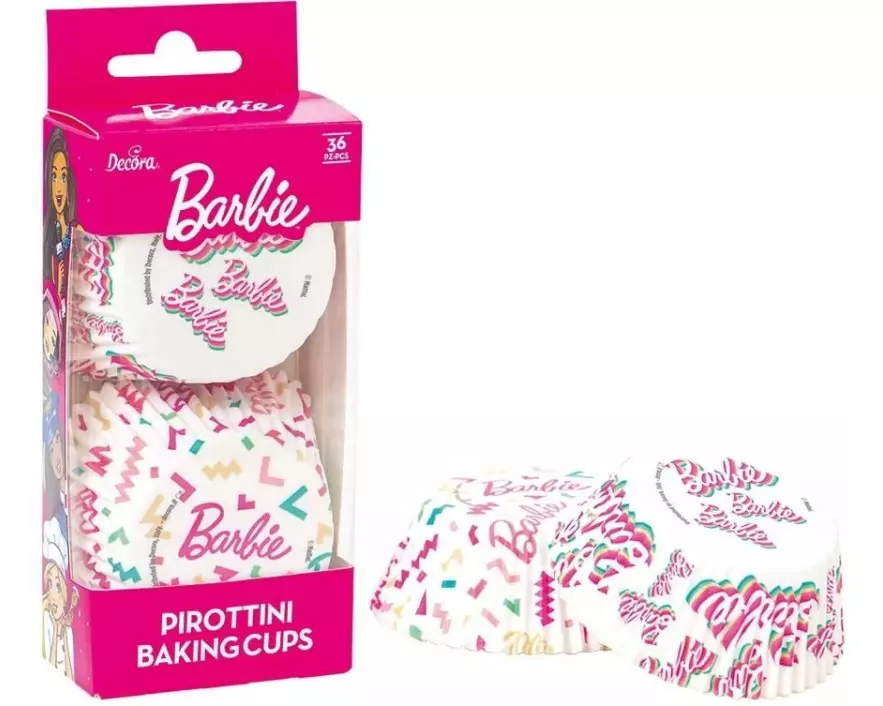 Decora Muffin Backform 36 Stück, Barbie Style 3