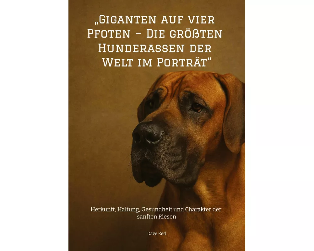 "Giganten auf vier Pfoten - Die größten Hunderassen der Welt im Porträt"