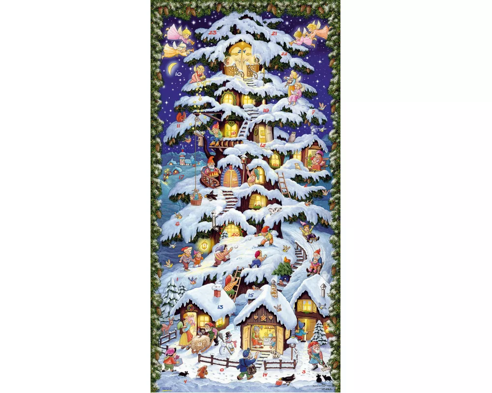 Adventskalender "Waldhaus"