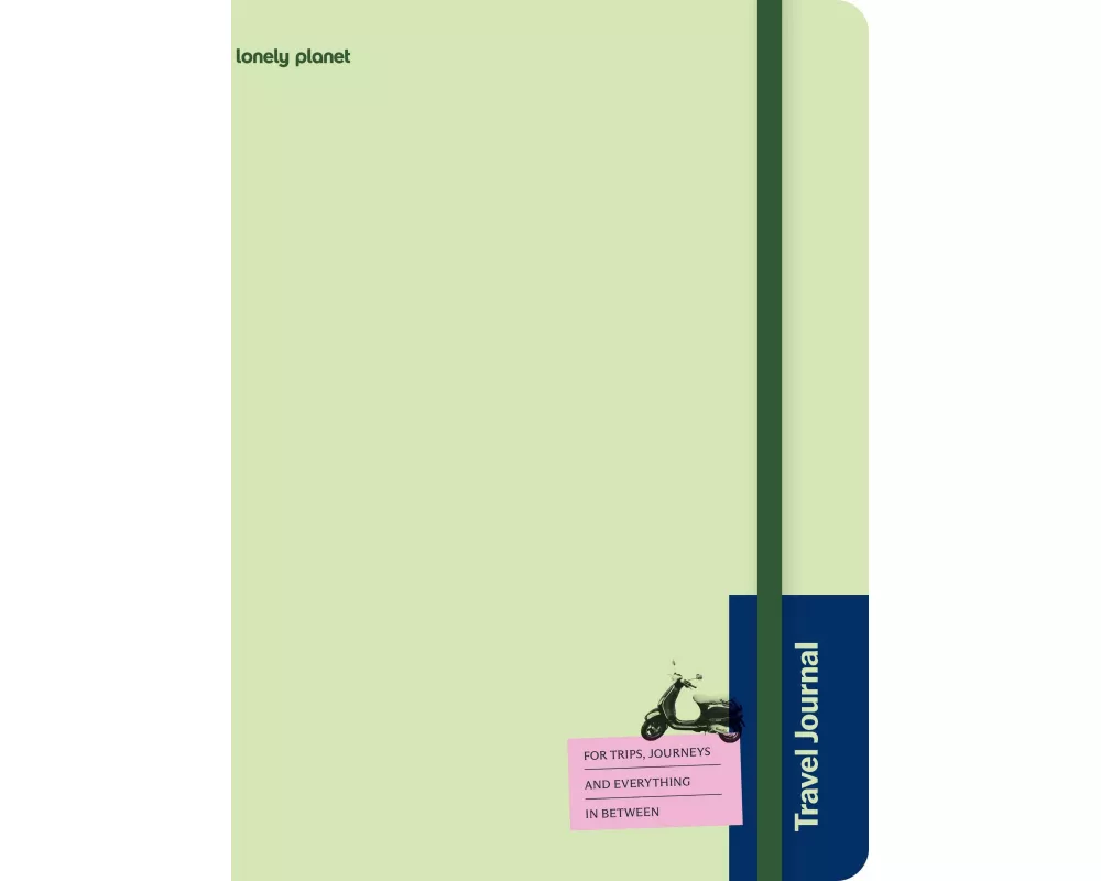 Lonely Planet's Travel Journal: Green