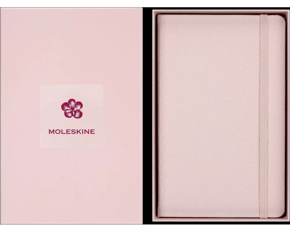Moleskine Sakura Precious & Ethical Notizbuch limitierte Ausgabe L/A5, liniert