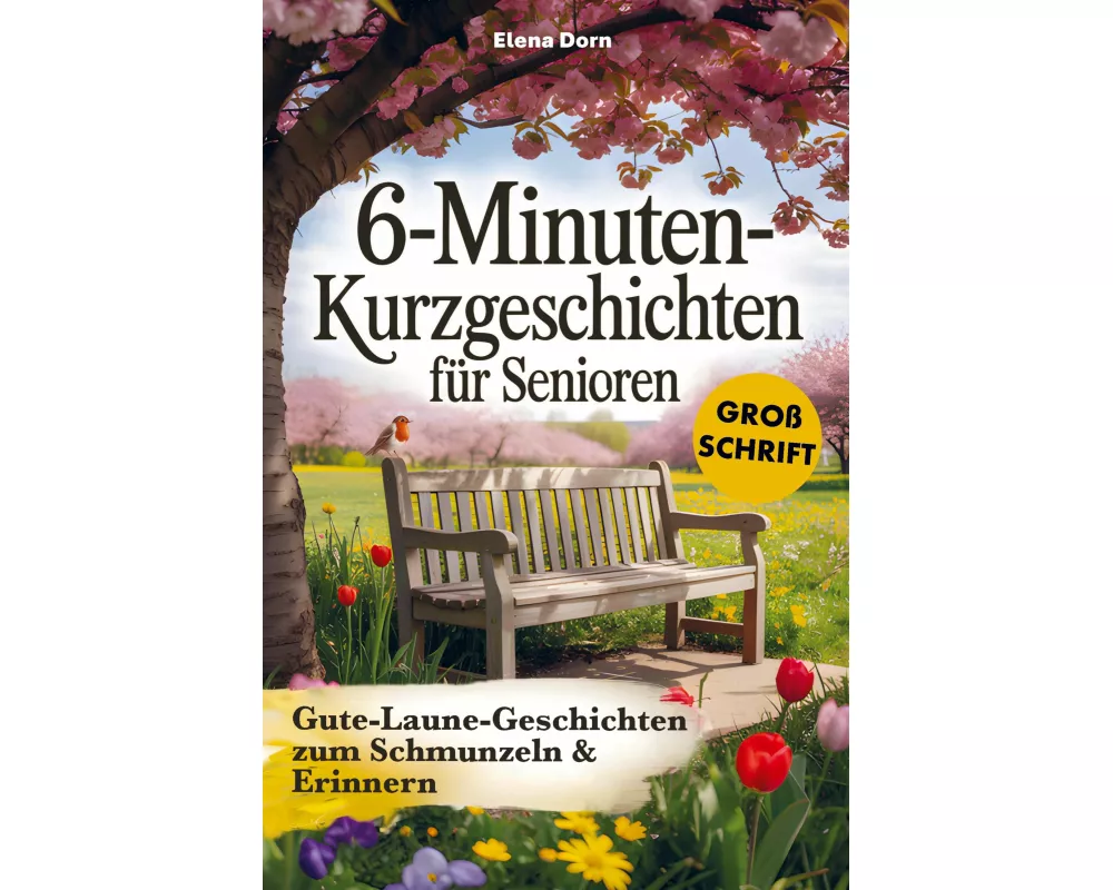 6-Minuten Kurzgeschichten für Senioren