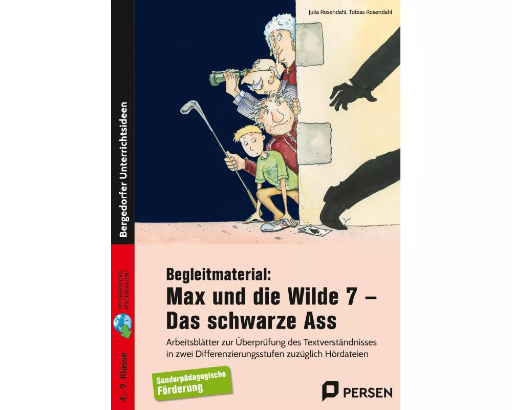 Begleitmat.: Max und die wilde 7- Das schwarze Ass