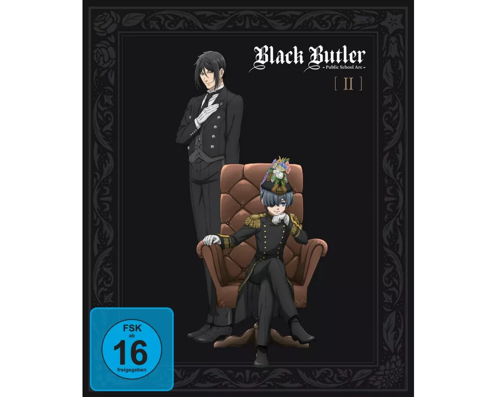Black Butler: Public School Arc - Staffel 4 - Vol.2 - [DVD]